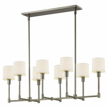 SONNEMAN Embassy 8-Light LED Bar Pendant 2474.13